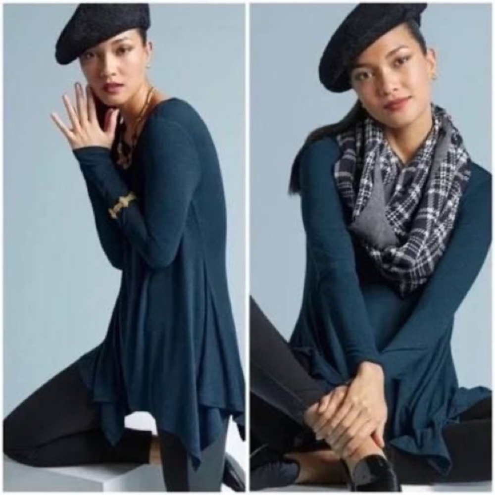Blue CAbi halftime tunic.
